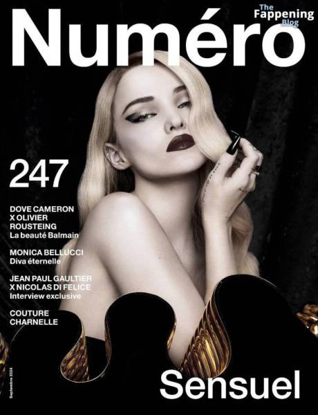 Dove Cameron Sexy & Topless – Numéro France (11 Photos) - France on dollser.com