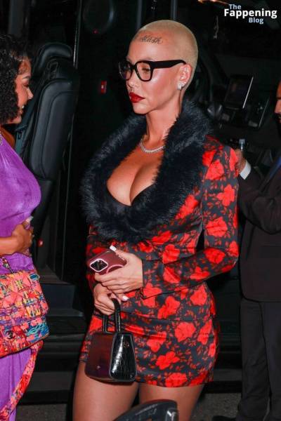 Amber Rose Celebrates Florence Mirsky’s Birthday at Giorgio Baldi (112 Photos) on dollser.com