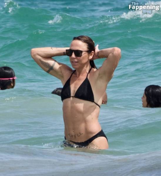 Mel C Shows Off Her Toned Physique as She Enjoys Summer Break in Ibiza (35 Photos) on dollser.com